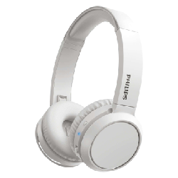 Écouteur Bluetooth sans fil Philips 4000 série TAH4205WT/00 - Casque Arceau Appels/Musique Blanc