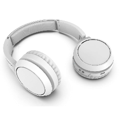 Philips 4000 series TAH4205WT/00 écouteur/casque Sans fil Arceau Appels/Musique Bluetooth Blanc