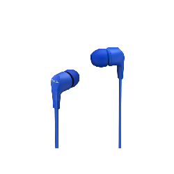 Philips TAE1105BL/00 écouteur/casque Écouteurs Avec fil Ecouteurs Musique Bleu