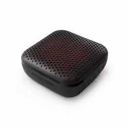 Enceinte Portable Mono Noir 3W Philips TAS2505B/00 - Haut-Parleur Compact