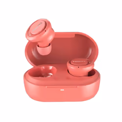 Casque True Wireless Philips TAT1215RD/97 - Fréquence de réponse : 20 - 20 000Hz - Impédance : 16 ohms - Diamètre du haut-par ...