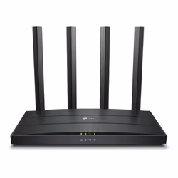 TP-Link Archer AX12, Wi-Fi 6 (802.11ax), Bi-bande (2,4 GHz / 5 GHz), Ethernet/LAN, Noir, Routeur