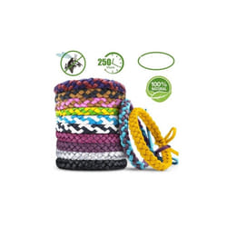 Bracelets anti moustiques Tresse