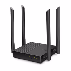 TP-Link Archer C64, Wi-Fi 5 (802.11ac), Bi-bande (2,4 GHz / 5 GHz), Ethernet/LAN, Noir, Routeur