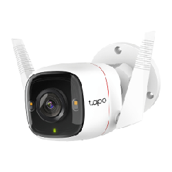 TP-Link Tapo C320WS Cosse Caméra de sécurité IP Intérieure et extérieure 2160 x 1440 pixels Mur (TAPO C320WS)