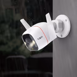 TP-Link Tapo C320WS Cosse Caméra de sécurité IP Intérieure et extérieure 2160 x 1440 pixels Mur (TAPO C320WS)