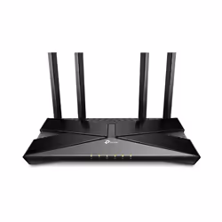 TP-LINK ARCHER AX23, Wi-Fi 6 (802.11ax), Bi-bande (2,4 GHz / 5 GHz), Ethernet/LAN, 5G, Noir, Routeur