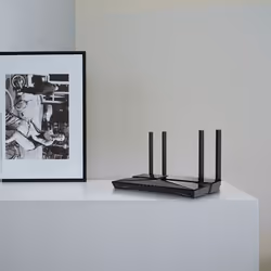 Routeur Wi-Fi 6 Gigabit Bi-Bande Noir - Archer AX23 TP-Link - Vue supplémentaire 8
