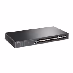 TP-Link JetStream TL-SG3428XF commutateur réseau Géré L2+ 1U Noir - Vue supplémentaire 2