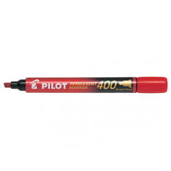 Pilot Permanent Marker 400 Rouge
