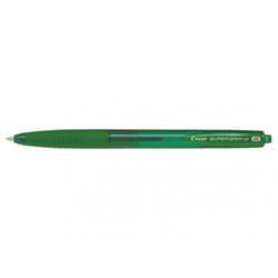 Pilot Super Grip G Retractable Vert