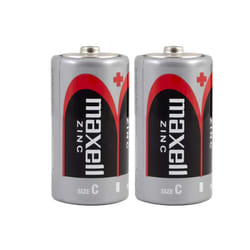 2 Piles C Maxell R14 Saline