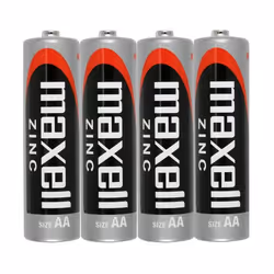 Maxell 4 x AA Batterie à usage unique Zinc-Carbone