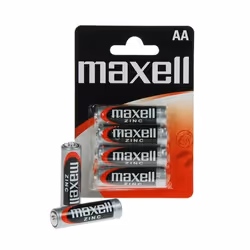 Maxell 4 x AA Batterie à usage unique Zinc-Carbone - Vue supplémentaire 4