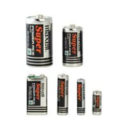 4 x Piles Maxell R6 Blister AA