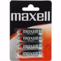 Maxell Super Ace, Batterie à usage unique, Zinc-Carbone, 1,5 V, 8,5 g, R03