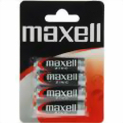 Maxell Super Ace Batterie à usage unique Zinc-Carbone