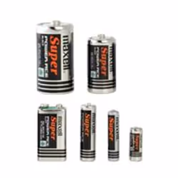 Maxell Super Ace Batterie à usage unique Zinc-Carbone