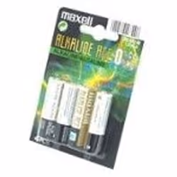 4xPiles AA Maxell  LR06 Alcaline  - Tension: 1,5 V - Nombre de pièce : 4 - Taille de batterie : AA - Type de batterie: Alcali ...