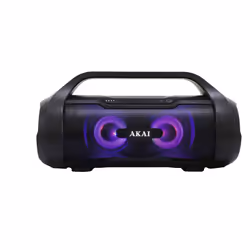 Akai ABTS-50, 15 W, 100 - 16000 Hz, 4 Ohm, 68 dB, Avec fil &sans fil, 10 m
