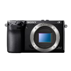 Sony α NEX-7 + E 16-50mm MILC 24,3 MP CMOS 6000 x 4000 pixels Noir