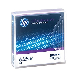 Hewlett Packard Enterprise LTO-6 Ultrium RW 6250 Go 1,27 cm