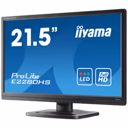 iiyama ProLite E2280HS-B1 écran plat de PC 21.5" Full HD LED Noir - Vue supplémentaire 3