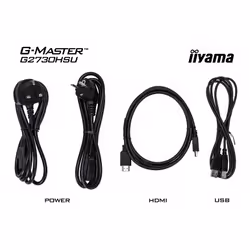 iiyama G-MASTER G2730HSU-B1 LED display 27" Full HD Noir (G2730HSU-B1) - Vue supplémentaire 8