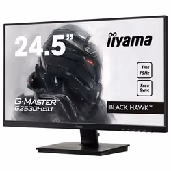 iiyama G-MASTER G2530HSU LED display 24.5" Full HD Noir