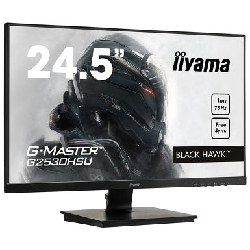 iiyama G-MASTER G2530HSU LED display 24.5" Full HD Noir