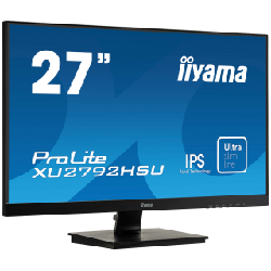 iiyama ProLite XU2792HSU-B1 LED display 68,6 cm (27") 1920 x 1080 pixels Full HD LCD Noir (XU2792HSU-B1)