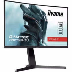 iiyama G-MASTER GB2766HSU-B1, 68,6 cm (27"), 1920 x 1080 pixels, Full HD, LED, 1 ms, Noir