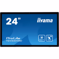 iiyama T2455MSC-B1, Écran plat de signalisation numérique, 61 cm (24"), LED, 1920 x 1080 pixels