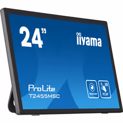 Écran de Signalisation Numérique 24" LED Full HD Noir Tactile - Iiyama T2455MSC-B1