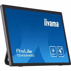 Écran de Signalisation Numérique 24" LED Full HD Noir Tactile - Iiyama T2455MSC-B1
