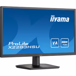 iiyama ProLite X2283HSU-B1 écran plat de PC 21.5" Full HD LCD Noir