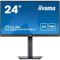 iiyama ProLite XUB2494HSU-B2 écran plat de PC 23.8" Full HD LED Noir