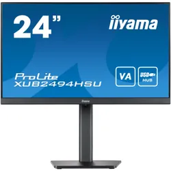 iiyama ProLite XUB2494HSU-B2 écran plat de PC 23.8" Full HD LED Noir