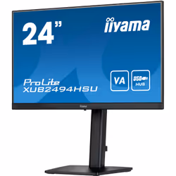 iiyama ProLite XUB2494HSU-B2 écran plat de PC 23.8" Full HD LED Noir - Vue supplémentaire 4