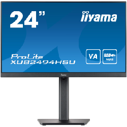 iiyama ProLite XUB2494HSU-B2 écran plat de PC 23.8" Full HD LED Noir