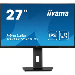 iiyama ProLite XUB2793HS-B5 LED display 27" Full HD Noir