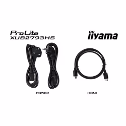 iiyama ProLite XUB2793HS-B5 LED display 27" Full HD Noir - Vue supplémentaire 12
