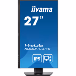 iiyama ProLite XUB2793HS-B5 LED display 27" Full HD Noir