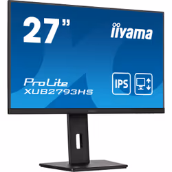 iiyama ProLite XUB2793HS-B5 LED display 27" Full HD Noir