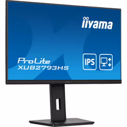 iiyama ProLite XUB2793HS-B5 LED display 27" Full HD Noir - Vue supplémentaire 4