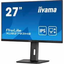 iiyama ProLite XUB2793HS-B5 LED display 27" Full HD Noir - Vue supplémentaire 5