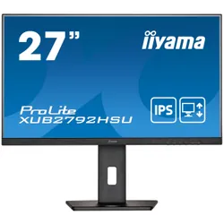 iiyama ProLite XUB2792HSU-B5 LED display 27" Full HD Noir