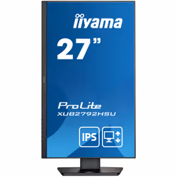 iiyama ProLite XUB2792HSU-B5 LED display 27" Full HD Noir