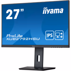 iiyama ProLite XUB2792HSU-B5 LED display 27" Full HD Noir - Vue supplémentaire 5