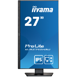 iiyama ProLite XUB2792HSU-B5 LED display 68,6 cm (27") 1920 x 1080 pixels Full HD Noir